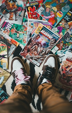 Silver and Bronze Age Marvel comic books we buy