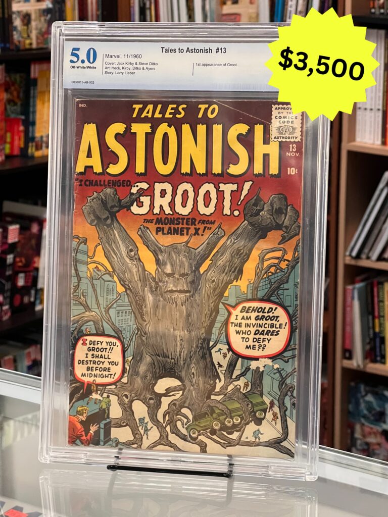 Tales to Astonish #13 CBCS 5.0, Off-White to White Pages $3,500